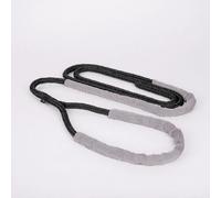 Poly Ropes Storm X Ø 14 Mm Lunghezza 10 M Corda Di Ormeggio Nera/Graue