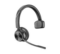 POLY Savi 7310 Monaural Microsoft Teams Certified DECT 1880-1900 MHz Top CUFFIE, Nero