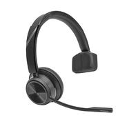 POLY Savi 7310 UC Monaural DECT 1880-1900 MHz Headset CUFFIE, Nero