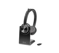 Cuffia con microfono POLY Cuffie stereo Savi 7320 UC DECT 1880-1900 MHz [8L545AA#ABB]