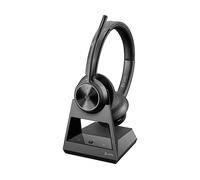 Cuffia con microfono POLY Cuffie stereo Savi 7320 UC DECT 1880-1900 MHz certificate per Microsoft Teams [8L553AA#ABB]