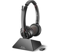 Poly W8220 Auricolare Wireless A Padiglione Ufficio Bluetooth Nero (SPARE HEADSE