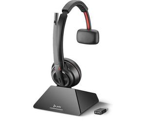 POLY Savi 8210 UC Auricolare Wireless Portatile Ufficio Bluetooth Nero - Nouvo