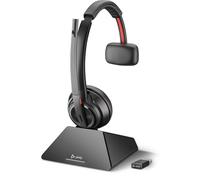 POLY Savi 8210 UC Cuffia wireless portatile per ufficio/centro chiamate Bluetooth Nero - Nouvo