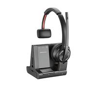 POLY Savi 8210 UC CUFFIE, Nero