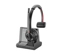 POLY Savi 8210 UC Microsoft Teams Certified CUFFIE, Nero