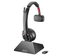 Savi 8210 UC Cuffia Portatile Bluetooth Nero, Headset Nero, Cuffia, Portatile, Ufficio/Call center, Nero, Stereofonico, Senza fili