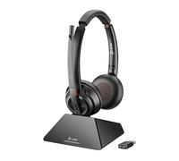 POLY Savi 8220 DECT UC USB-A 1880-1900 MHz Cuffie certificate Microsoft Teams - Nouvo