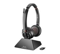 POLY Savi 8220 Savi 8200 Cuffie Bluetooth On-Ear Nere