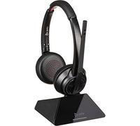 Poly Savi 8220 UC DECT Wireless Headset System - Si collega solo al computer (USB-A)