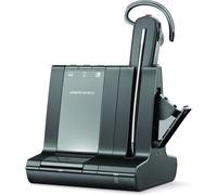 POLY Savi 8245-M Cuffia DECT USB-A 1880-1900 MHz Certificazione Microsoft Teams + D200 - Nouvo