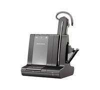 POLY Savi 8245 Office Cuffia Aggancio, Auricolare Nero [214900-02]
