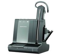 POLY Savi 8245-M Auricolare Wireless A clip, In-ear Ufficio Bluetooth Nero (SAVI 8245 UC S8245-M C D200 - USB-A UNLIMITED TT UK