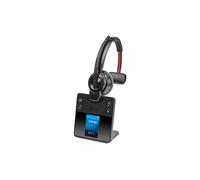 POLY Savi 8410 Office Monaural DECT 1880-1900 MHz Headset CUFFIE, Nero