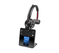 ORIGINALE HP Poly Accessori per computer nero 8L5A9AA Savi 8410 Office Cuffie monoaurali per ufficio Poly Savi 8410 DECT 1880-1900 MHz certificate per Microsoft Teams