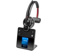 Poly Savi 8410 Office - Savi 8400 Series - Cuffie on-ear - DECT/Bluetooth - senza fili - Nero - Certificate per Microsoft Teams
