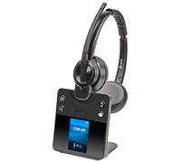 POLY Savi 8420 Auricolare Wireless A Padiglione Ufficio Bluetooth Nero (SAVI 8420 OFFICE S8420 -M CDM - OTH STEREO MSFT DECT EM