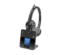 POLY Cuffie stereo per ufficio Savi 8420 DECT 1880-1900 Mhz certificate per Microsoft Teams