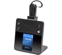 Poly Savi 8445 Office - Savi 8400 Series - Cuffie convertibili - DECT/Bluetooth - senza fili - Nero - Certificate per Microsoft Teams