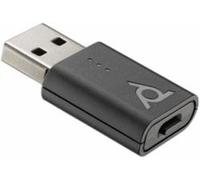 POLY Savi D400 UC Microsoft - Teams Certified DECT - 1880-1900 MHz Dongle - Warr