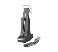 Plantronics Savi W440a-m Dect Cuffia Auricolare Wireless Senza Fili Con Usb Pc_