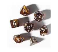 Poly Set - Unearthed Treasure - Topaz (8)