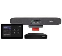 POLY SMALL/MEDIUM ROOM KIT INCL/POLY STUDIO R30 USB VIDEO BAR GC