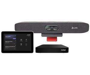 POLY SMALL/MEDIUM ROOM KIT INCL/POLY STUDIO R30 USB VIDEO BAR GC