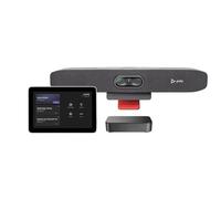 POLY Studio Small Room Kit for MS Teams: Studio R30 USB Video Bar with GC8 [ABB] server video (HP POLY STUDIO FOCUS ROOM KIT -
