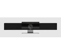 Poly Studio 4K UHD All-in-One USB Videoconferenza Camera - Array microfonico a sei elementi, altoparlanti stereo, DirectorAI, inquadratura degli altoparlanti, certificata per Zoom & Teams, compatibile