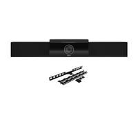Poly Studio 4K UHD All-in-One USB Videoconferenza Camera con VESA Display Mount - Array microfonico a sei elementi, altoparlanti stereo, DirectorAI, inquadratura degli altoparlanti, certificata per