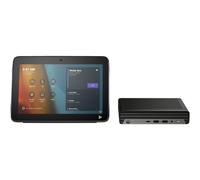POLY Studio Base Kit G9 Plus Kit di base con tablet touch e mini-PC HP per la creazione di stanze Microsoft Teams pronte all'uso.