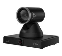Poly Studio E60 - Telecamera per conferenze PTZ - Colore - 2 x 8 MP - 3840 x 2160-4K UHD (3840 x 2160), 2160p - Audio - LAN - USB - DC 12 V/PoE Plus - Conforme a TAA
