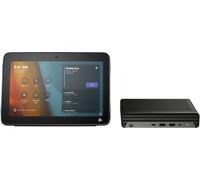 Poly Studio - For Microsoft Teams - Base Kit G9 Plus - video conferencing kit [Poly TC10 touch controller, HP Mini IP Conferenc