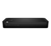 POLY Studio G62 Video Conferencing System With Mounting Plate Kit No Radio TAA (POLY G62 VCS WPOE+ ADPT NRORNPC TAA)