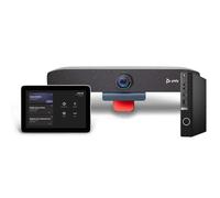 Poly Studio P15, Poly GC8, OptiPlex 7080 Micro (rinnovato) | Poly Studio Focus Room Kit, telecamera per videoconferenze 4K UHD All-in-One, controller touch, soluzione per conferenze