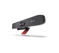 Poly Studio R30 - Sistema di videoconferenza 4K (Plantronics)-Camera, microfono e barra altoparlanti per piccole sale-Tracciamento del presentatore, NoiseBlockAI, inquadramento degli altoparlanti