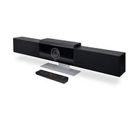 Poly Studio - Sistema di videoconferenza USB 4K (Polycom) - fotocamera, microfono e barra degli altoparlanti per sale conferenze di piccole e medie dimensioni - Tracciamento presentatori, NoiseBlock