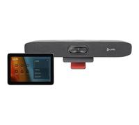 Poly Studio Small Room Kit for MS Teams: Studio R30 USB Video Bar with GC8 [ABB]