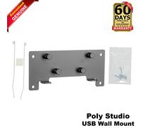 Poly Studio USB Video Bar Staffa di montaggio a parete Nero 2200-85898-001 87...