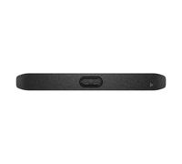 Poly Studio V12, Barra Video USB per Videoconferenze, Fotocamera 4K UltraHD da 20 MP con campo visivo di 120°, HP Poly Lens, Certificata per Zoom, Microsoft Teams, Chromebook, Nero