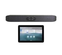 Poly Studio X30 4K Videoconferenza Camea con TC10 Touch Controller - 4K UHD Video Bar, Altoparlante, 4 microfoni MEMS, touchscreen da 10,1 pollici, NoiseBlock AI, DirectorAI, Speaker Framing