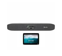 Poly Studio X30 4K Videoconferenza Camea con TC10 Touch Controller - 4K UHD Video Bar, Altoparlante, 4 microfoni MEMS, touchscreen da 10,1 pollici, NoiseBlock AI, DirectorAI, Speaker Framing