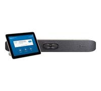 Poly Studio X30 4K Videoconferenza Camea con TC8 Touch Controller - 4K UHD Video Bar, Altoparlante, 4 microfoni MEMS, 8 pollici Touchscreen, NoiseBlock AI, DirectorAI, Speaker Framing (rinnovato)