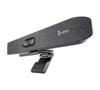 Poly Studio X30 All-in-One 4K UHD Videoconferenza Camera Bar, Smart Camera, Zoom 5x, FOV 110º, Altoparlante integrato, 4 microfoni MEMS, Lente, Certificato per Zoom, Teams & Meet (Nuovo) (Nuovo)