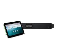 Poly Studio X32 + Poly TC10 Organizza la tua sala riunioni con una soluzione facile da collegare e controllata dall'intelligenza artificiale, dotata