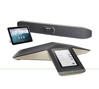 Poly Studio X50 Medium Room Kit con TC8 Touch Control & TRIO C60 Speakerphone - 4K UHD Capture, Zoom 5x, FOV 120º, Schermo 8" (1280x800), Dual Speaker, Blocco del rumore, Auto Tracking (rinnovato)