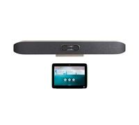 Poly Studio X50 TC10 - Kit controller touch per videoconferenza - Acquisizione UHD 2160p (4K), zoom 5x, FOV 120º, schermo da 10" (1280 x 800), altoparlanti stereo, blocco del rumore, monitoraggio