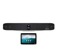 Poly Studio X70 & TC10 Touch Controller - Kit per videoconferenza con montaggio VESA - Dual 4K UHD Capture, 120º & 70º FOV, schermo da 10 pollici (1280 x 800), altoparlanti stereo, blocco del rumore