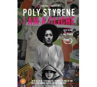 Poly Styrene: I Am a Cliché (DVD) Ruth Negga Vivienne Westwood Thurston Moore